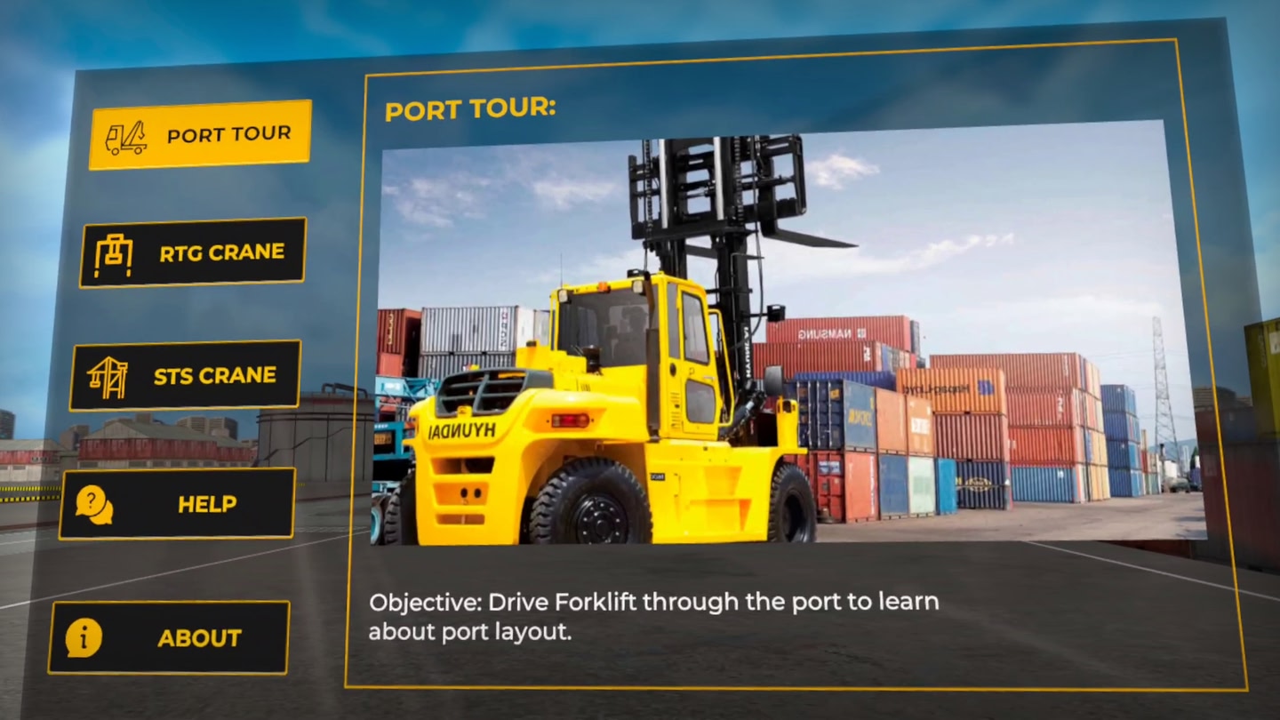 #4. Port Crane Simulator (Meta) 由: TulipApps