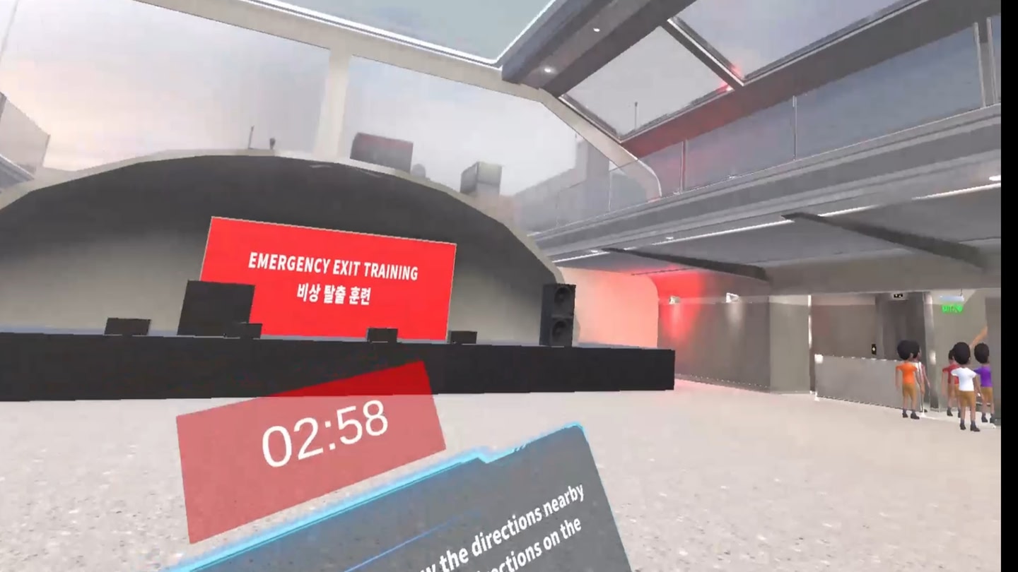 #4. Emergency Exit - ContentsDa Science Experiment (Meta) Podle: ContentsDaInc