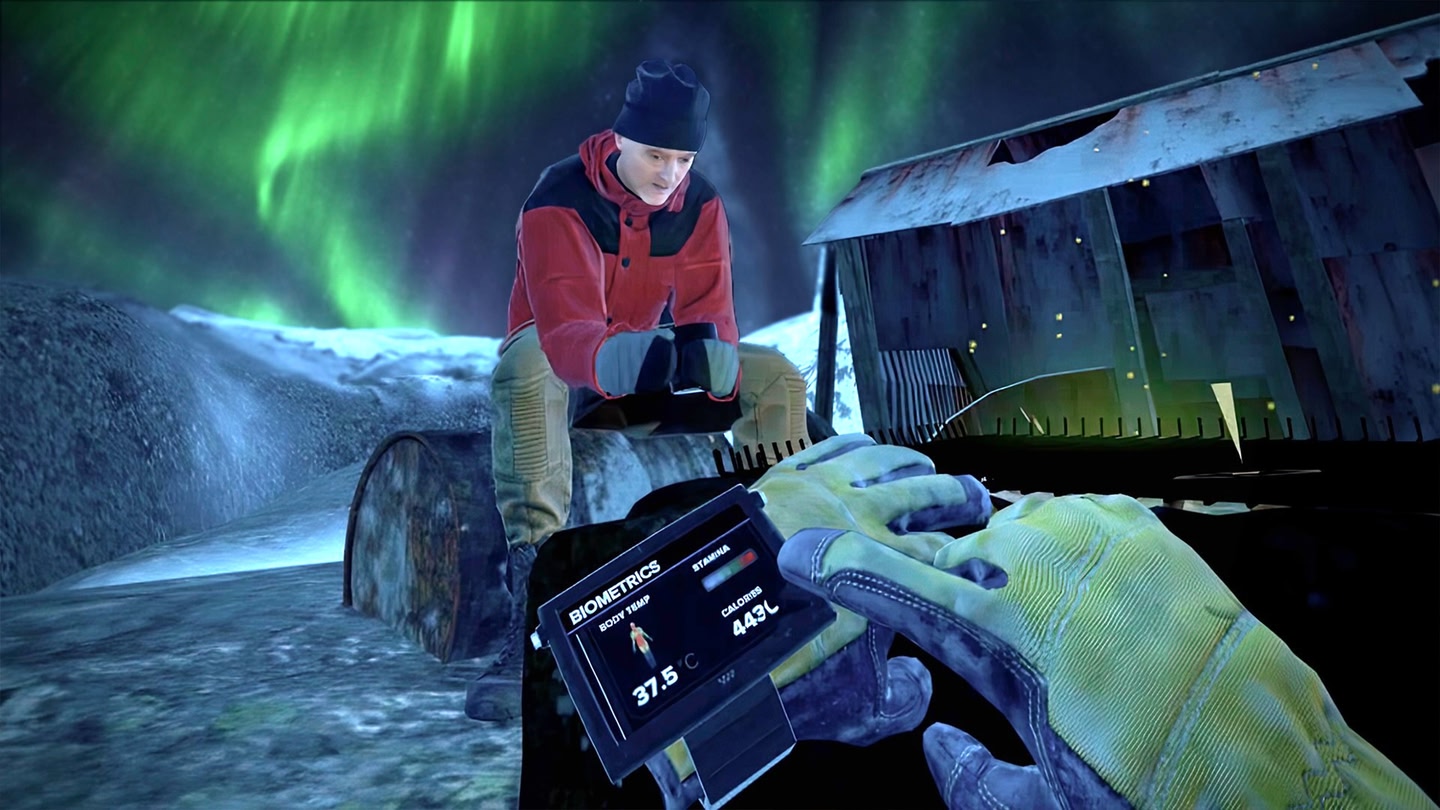 #4. Survivorman VR: The Descent (Meta) Podle: Descent VR Productions Inc