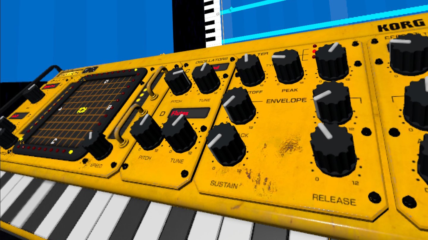 #5. KORG Gadget VR (Meta) Podle: DETUNE