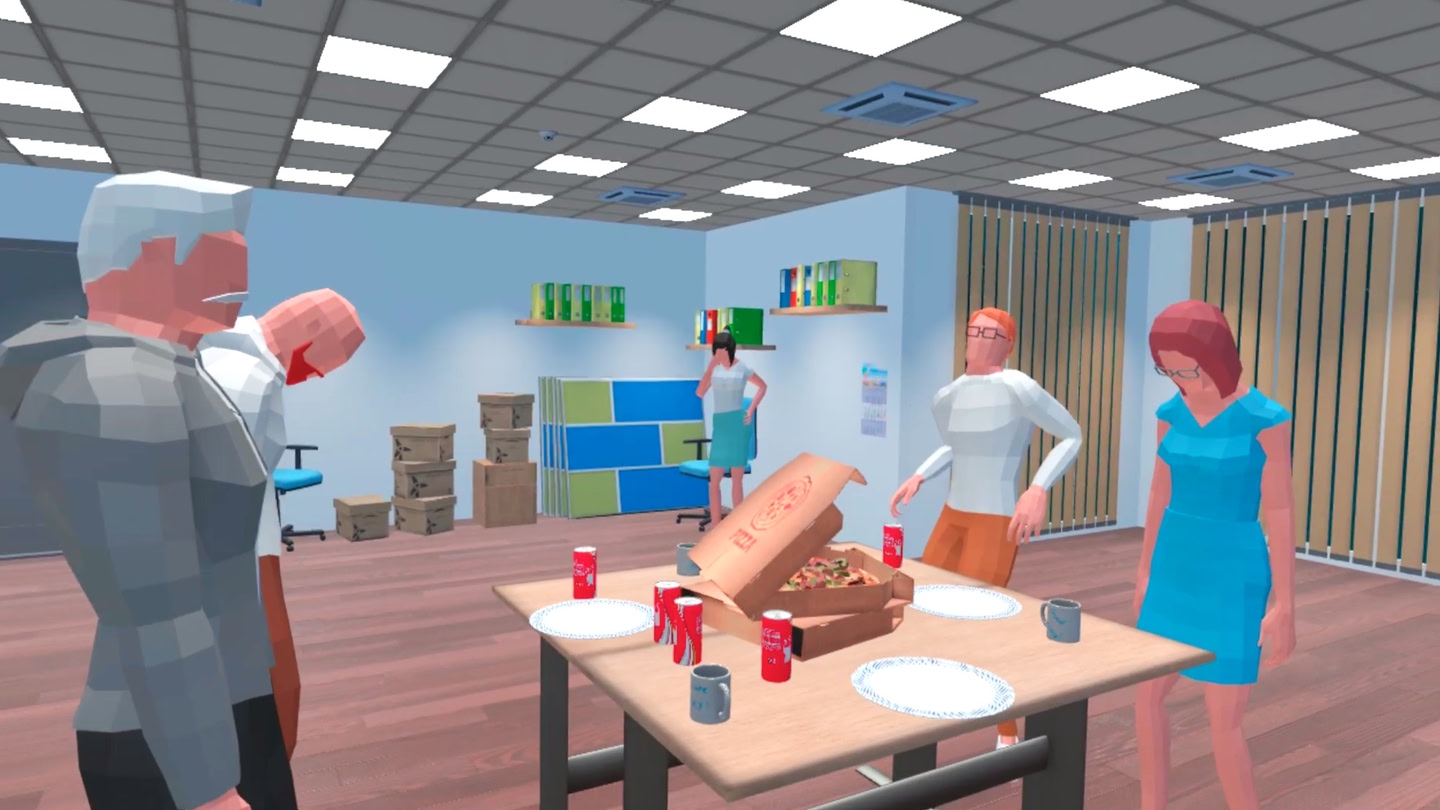 #5. Office Party (Meta) By: Moon Haven