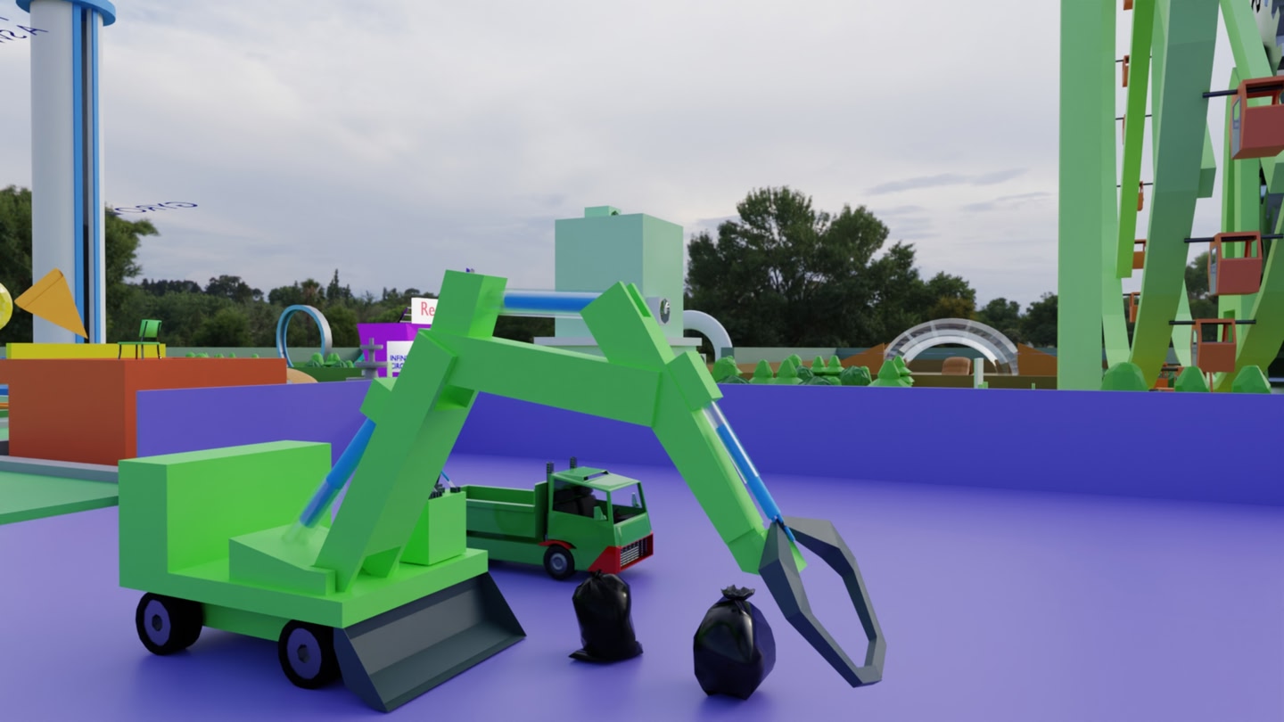 #2. Creating Amusement Park - ContentsDa Science Experiment (Meta) 由: ContentsDaInc