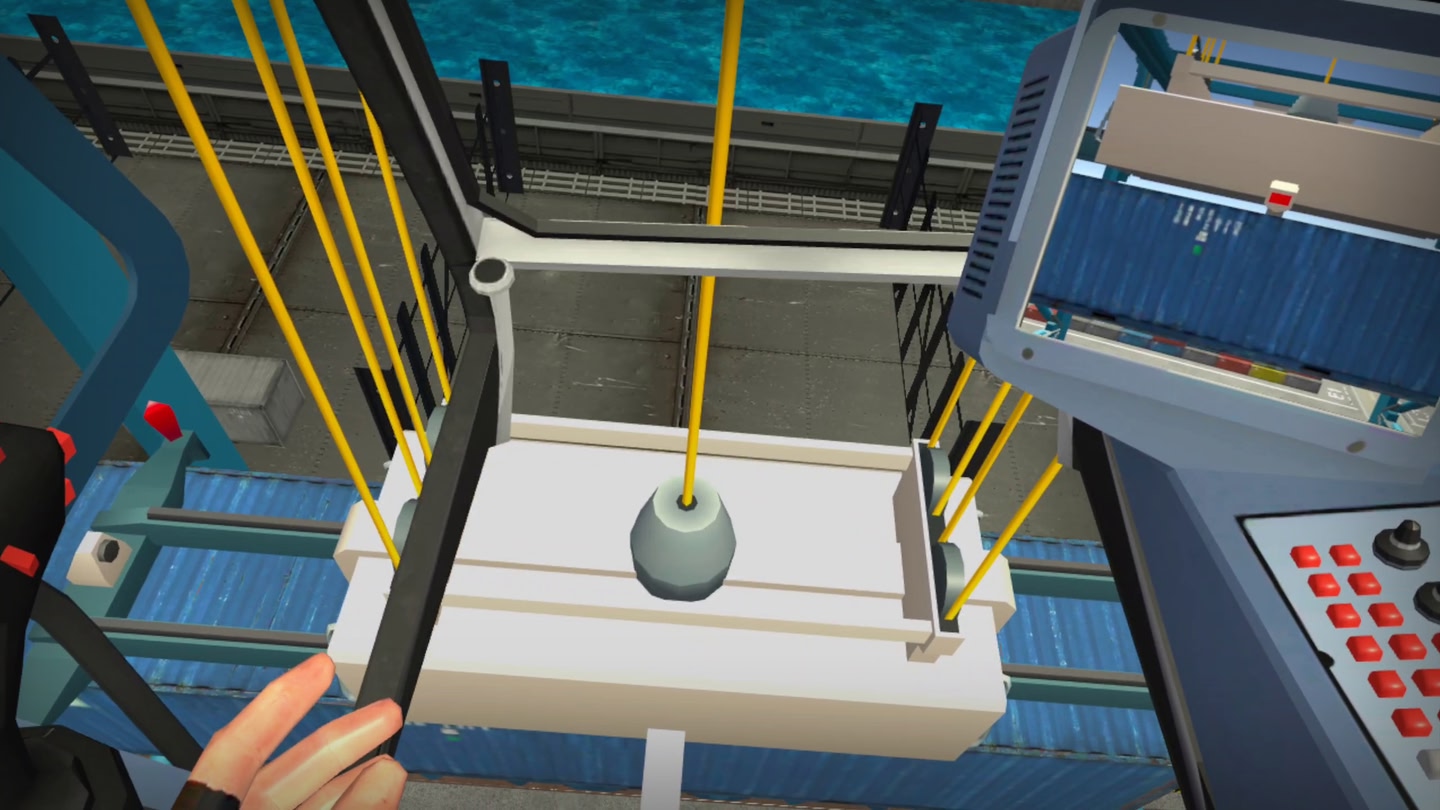 #3. Port Crane Simulator (Meta) 由: TulipApps