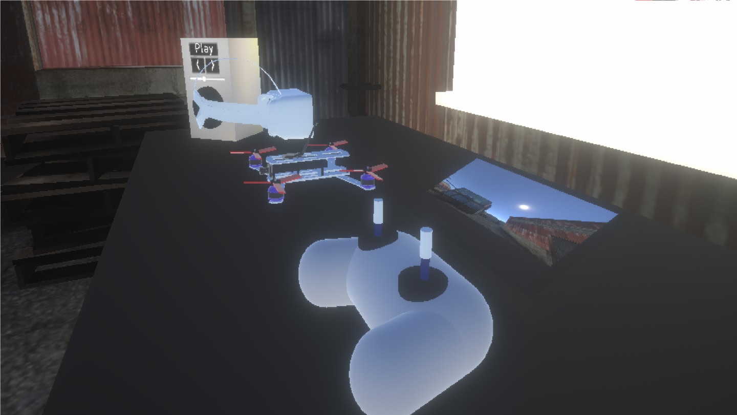 #2. Yue's VR-FPV-Sim (Meta) 由: YueWorks