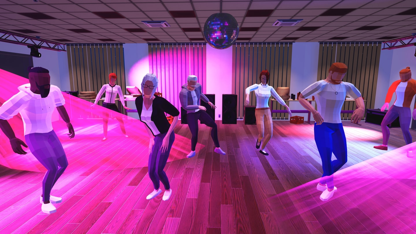 #4. Office Party (Meta) By: Moon Haven