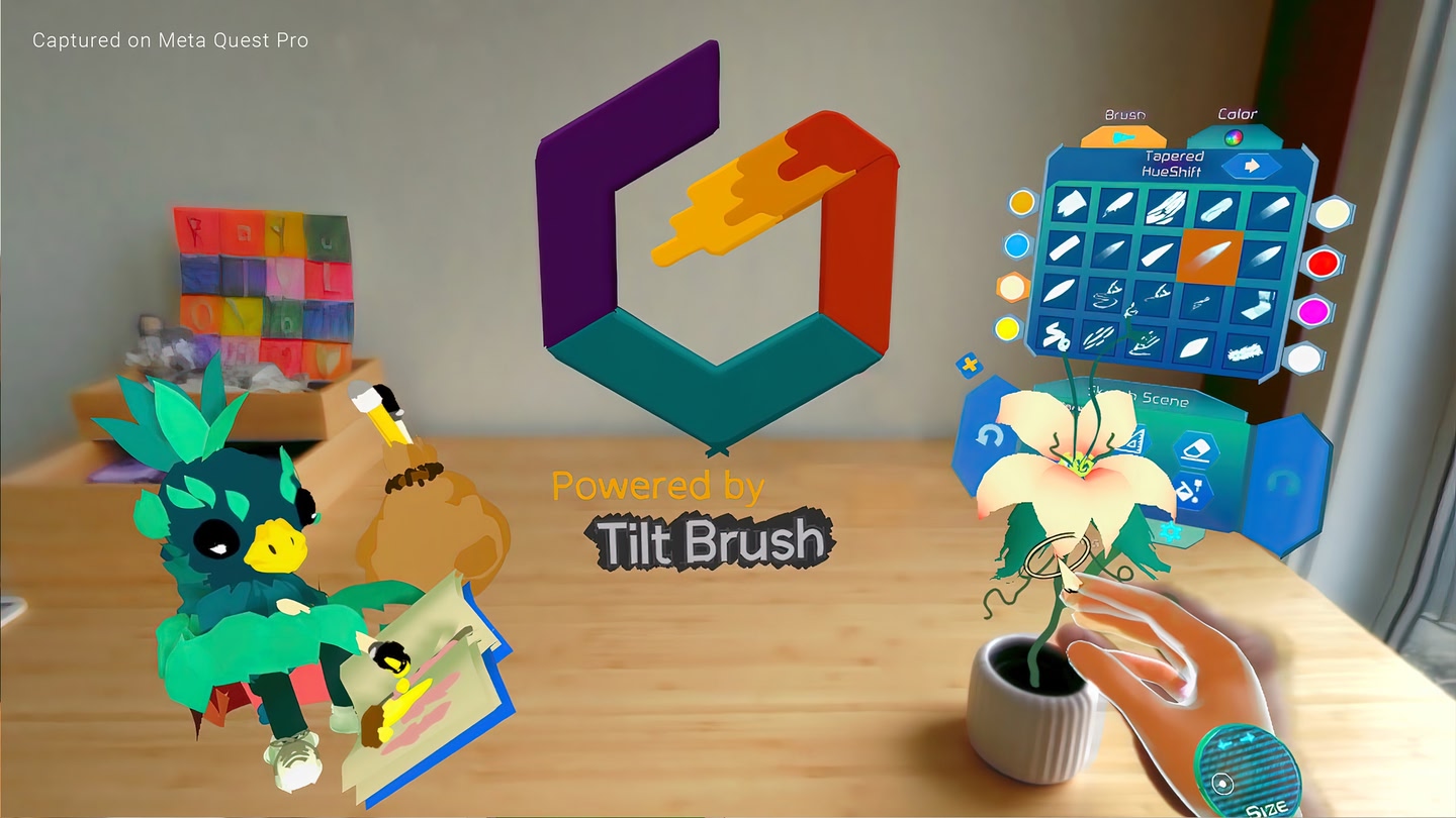 #2. Figmin XR | Mixed Reality (Meta) Podle: Overlay