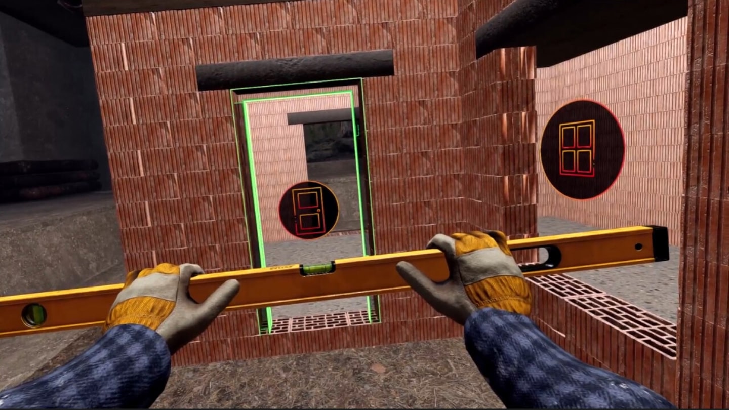 #6. Builder Simulator VR (Meta) Podle: Epic VR