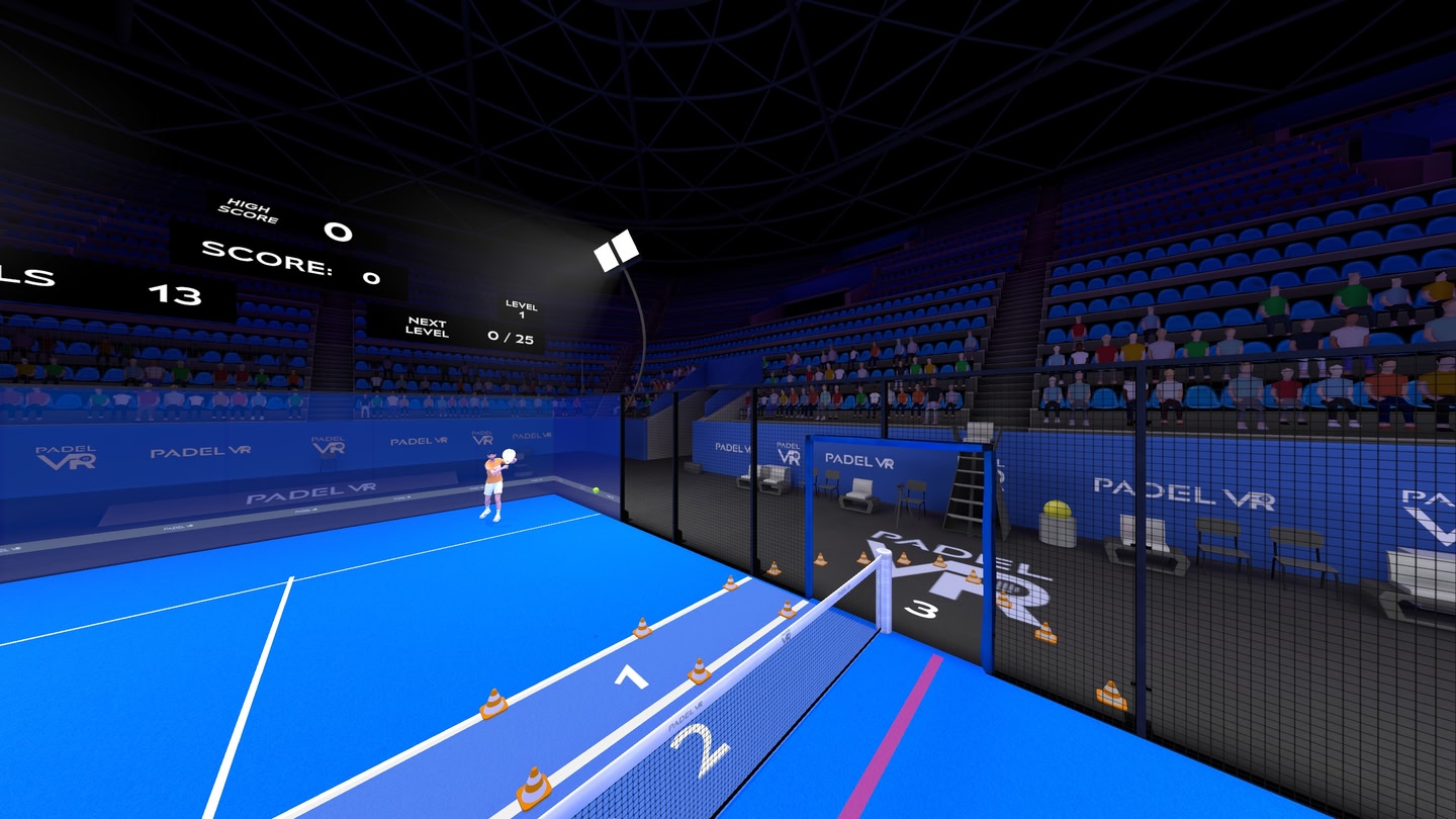 #6. PadelVR Game (Meta) 由: PADEL VIRTUAL REALITY SL