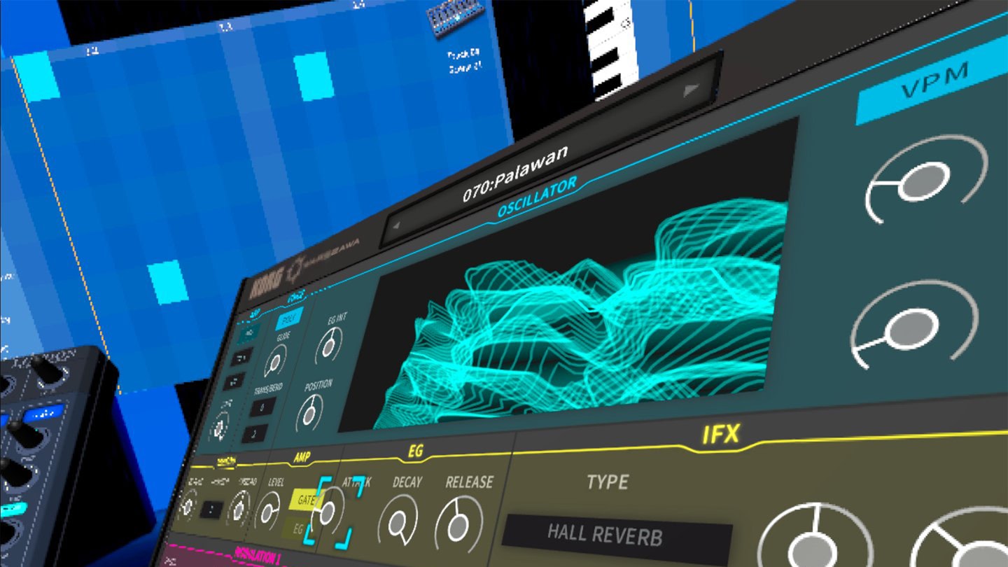 #2. KORG Gadget VR (Meta) Podle: DETUNE