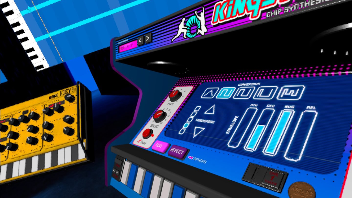 #6. KORG Gadget VR (Meta) Podle: DETUNE