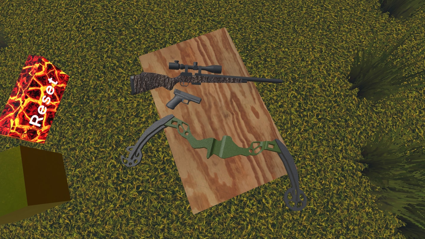 #2. A Bad Hunting Game (Meta) By: VoltStudios