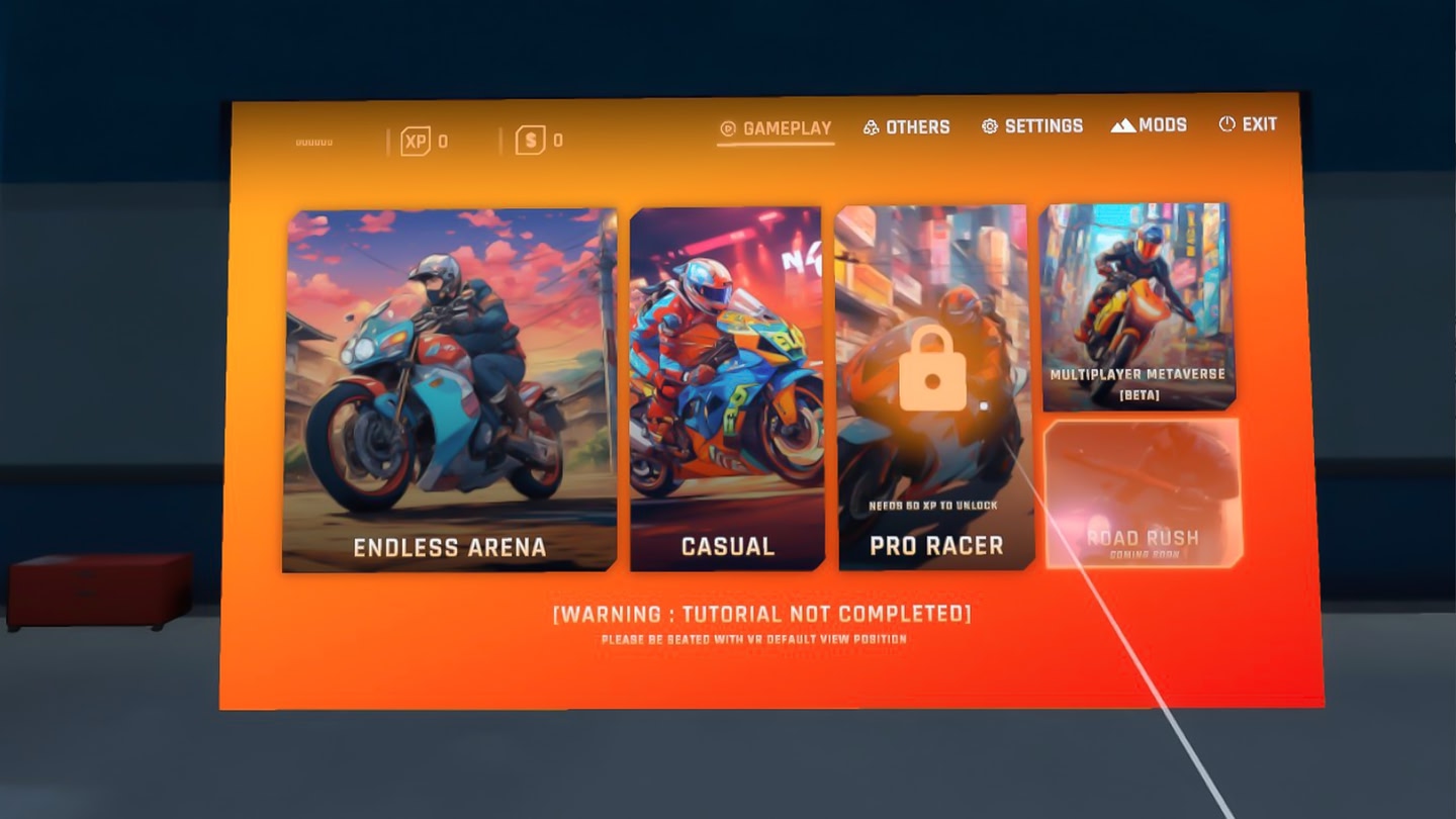 #6. Zero Glide VR (Meta) Podle: Horizon Forge Limited