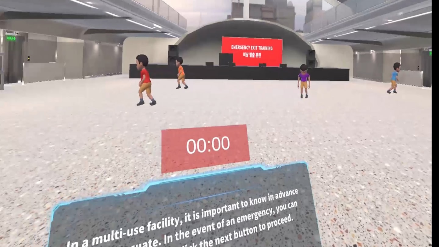 #2. Emergency Exit - ContentsDa Science Experiment (Meta) Podle: ContentsDaInc