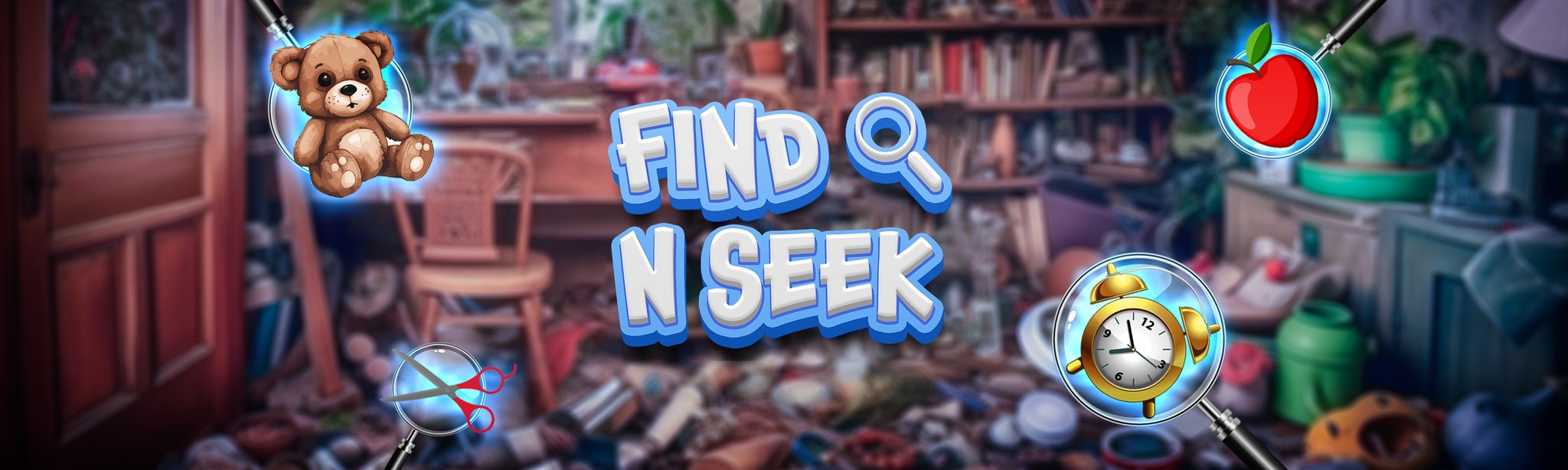 Screenshots (6) Find N Seek - Hidden Objects Game