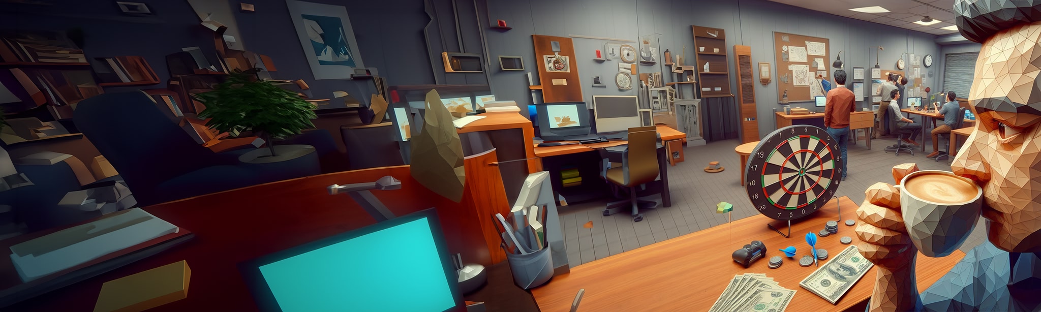 螢幕擷取畫面 (6) Office Arcade Idle