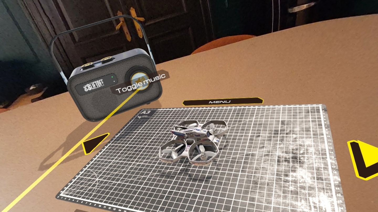#4. Liftoff®: XR Drone (Meta) 由: LuGus Studios BVBA