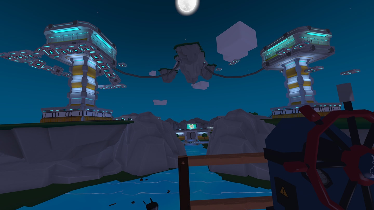 #4. FloatingWorld (Meta) 由: MiaoJingGames