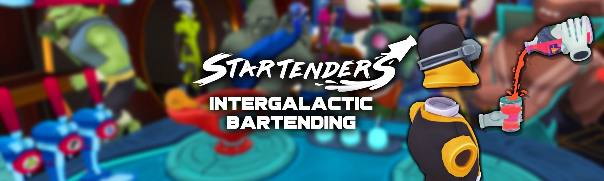 Snímky obrazovky (6) Startenders: Intergalactic Bartending