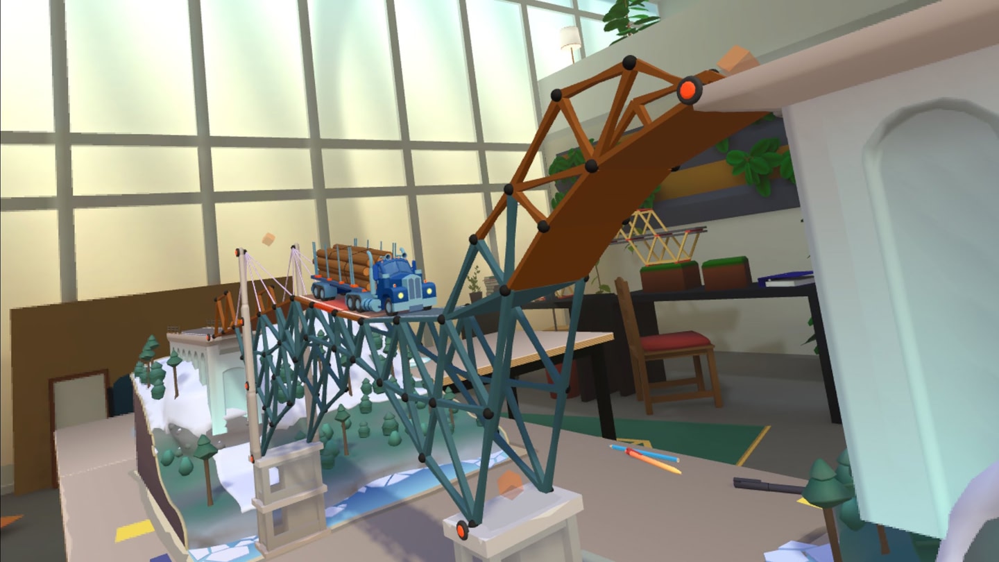 #3. Bridge Constructor Studio (Meta) By: ClockStone STUDIO