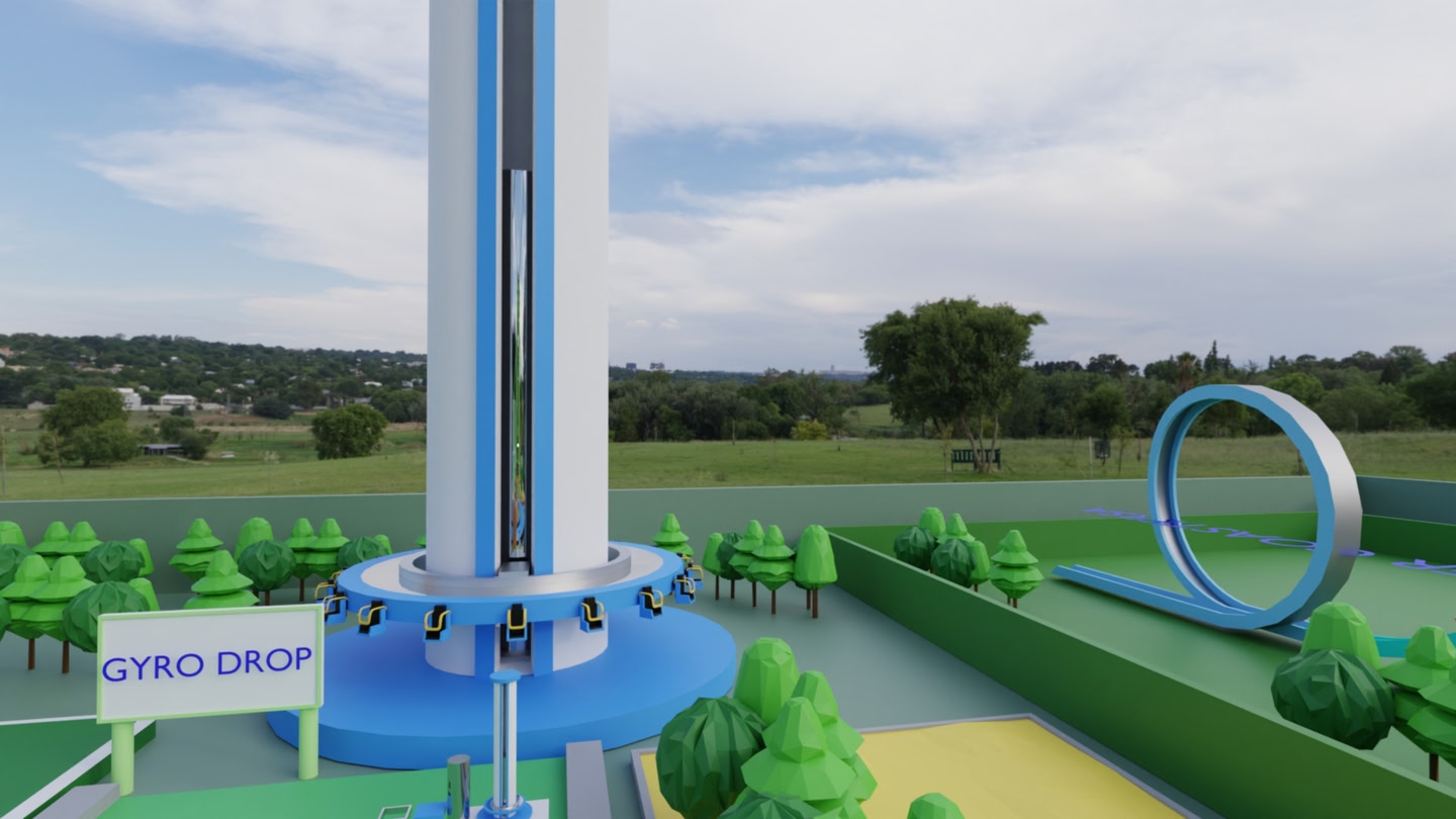 #3. Creating Amusement Park - ContentsDa Science Experiment (Meta) 由: ContentsDaInc
