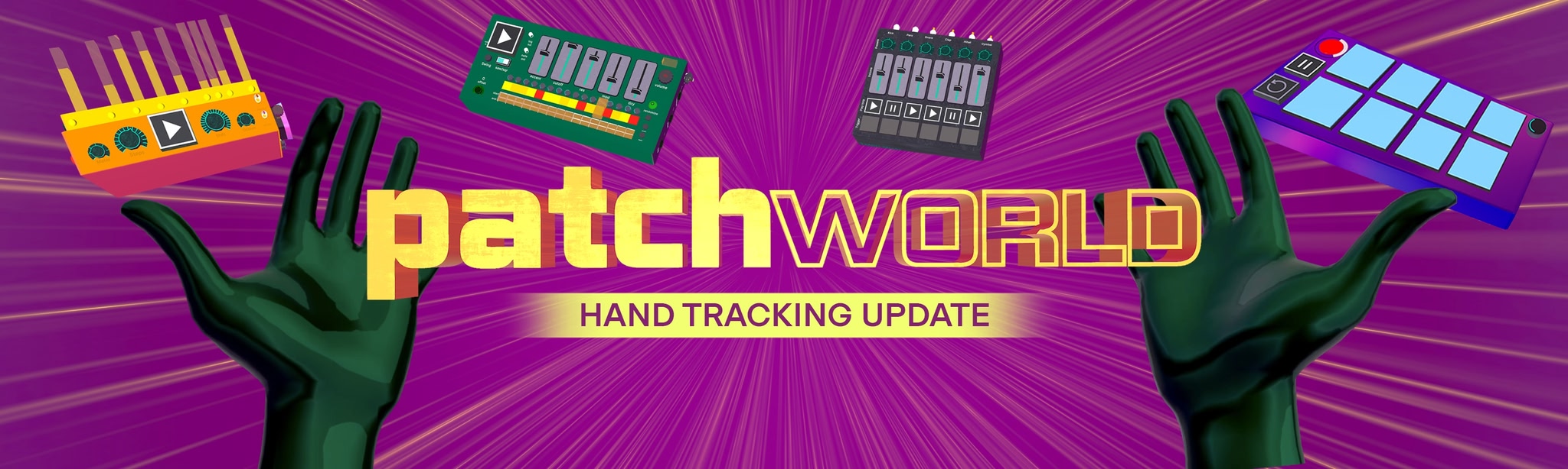 Snímky obrazovky (6) PatchWorld - Connect & Play