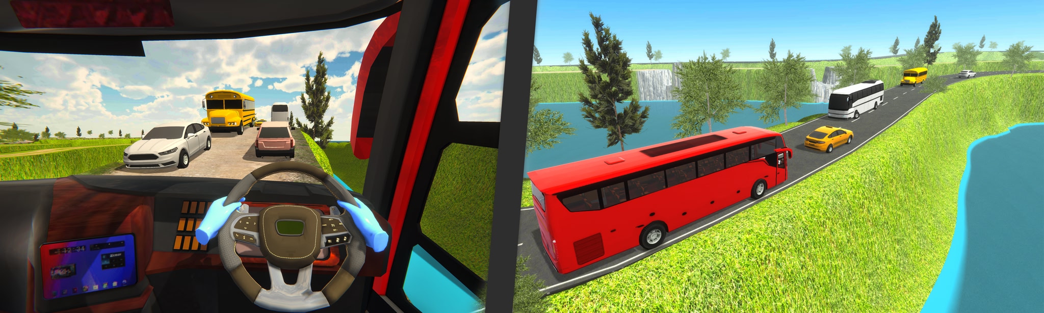 螢幕擷取畫面 (6) Offroad Bus Driving Game : Bus Simulator
