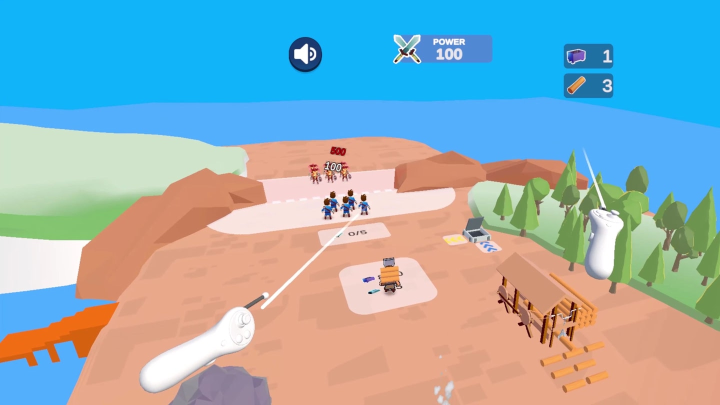 #4. Sword & Shield Factory (Meta) By: Esti Soft