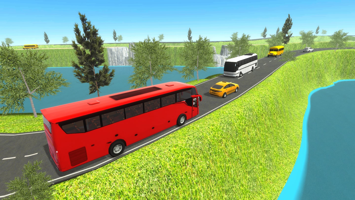 #5. Offroad Bus Driving Game : Bus Simulator (Meta) 由: Gamotronix Studio