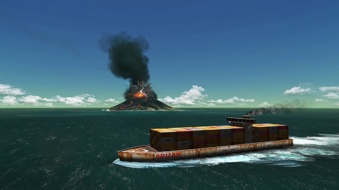 #4. Mega Volcano (Meta) 由: DM GAMES