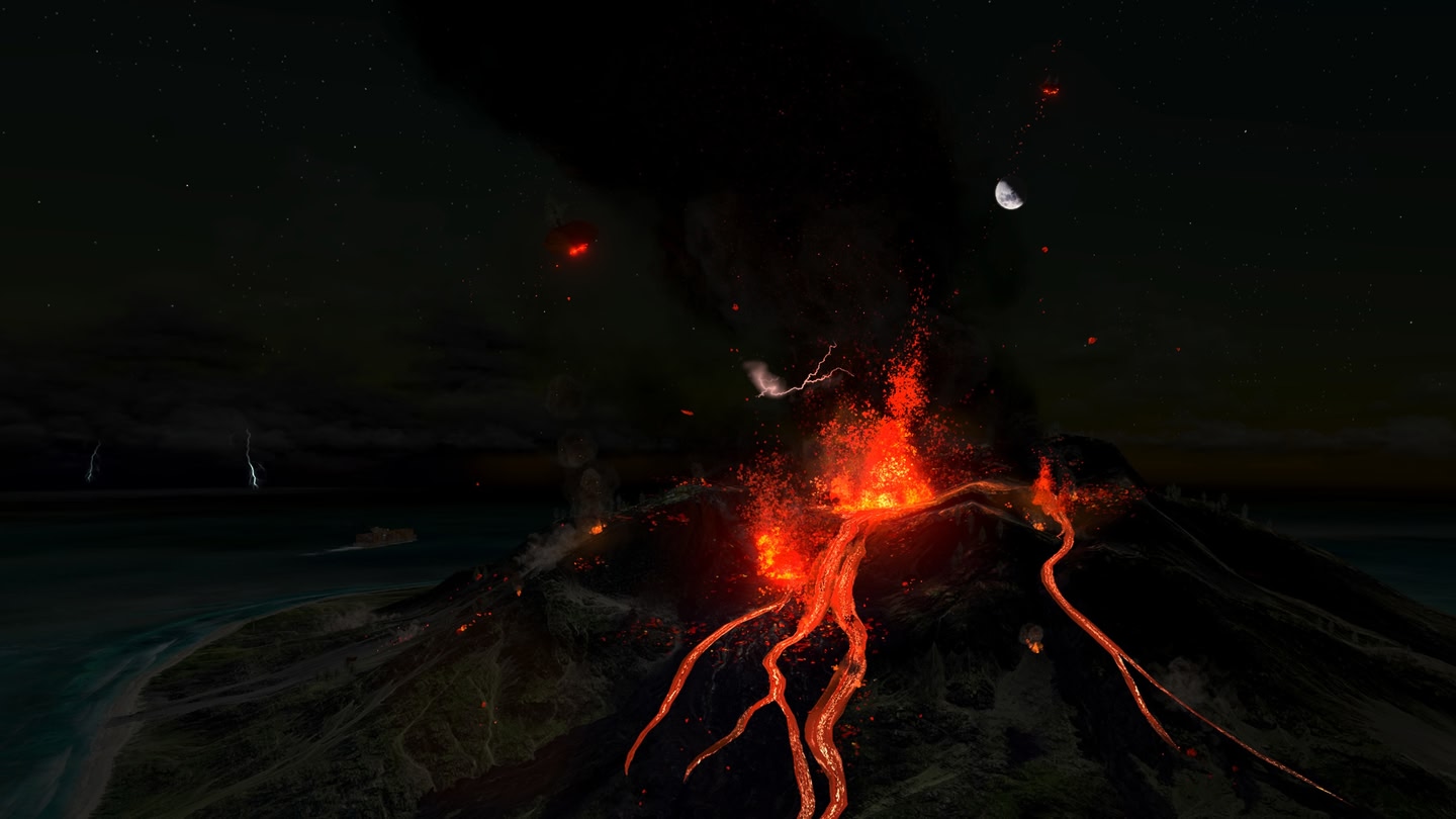 #6. Mega Volcano (Meta) 由: DM GAMES