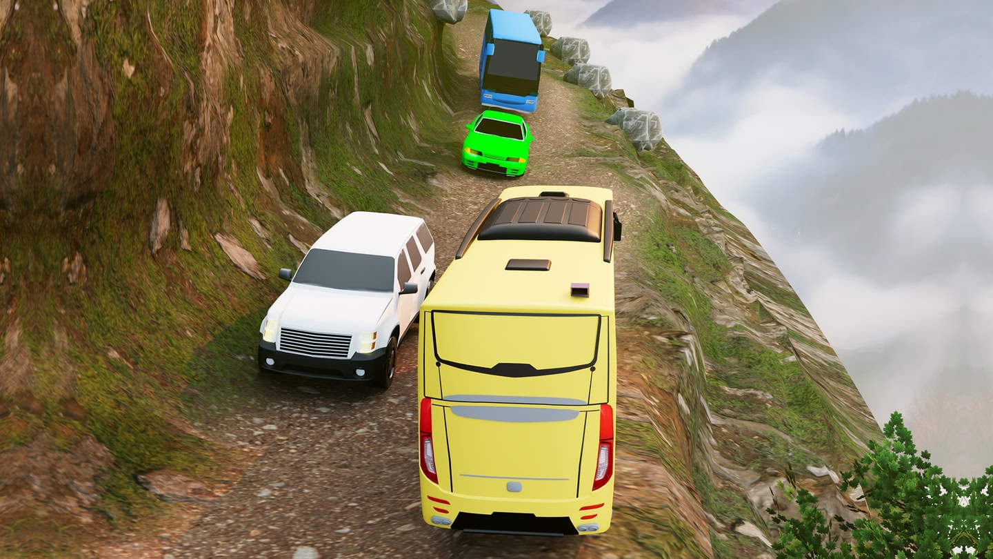 #3. Offroad Bus Driving Game Lite Edition (Meta) 由: Gamotronix Studio