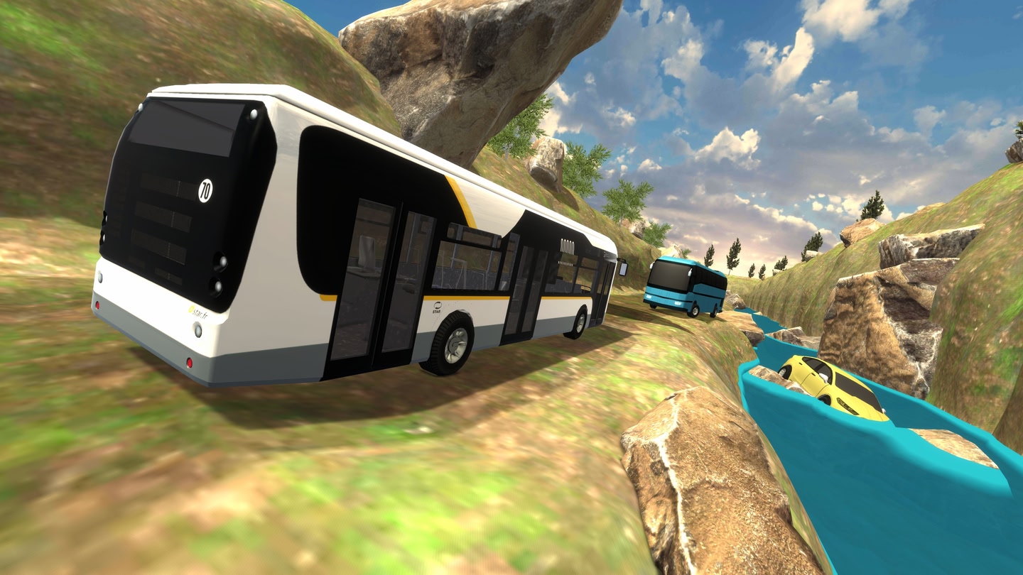 #6. Offroad Bus Driving Game Lite Edition (Meta) 由: Gamotronix Studio