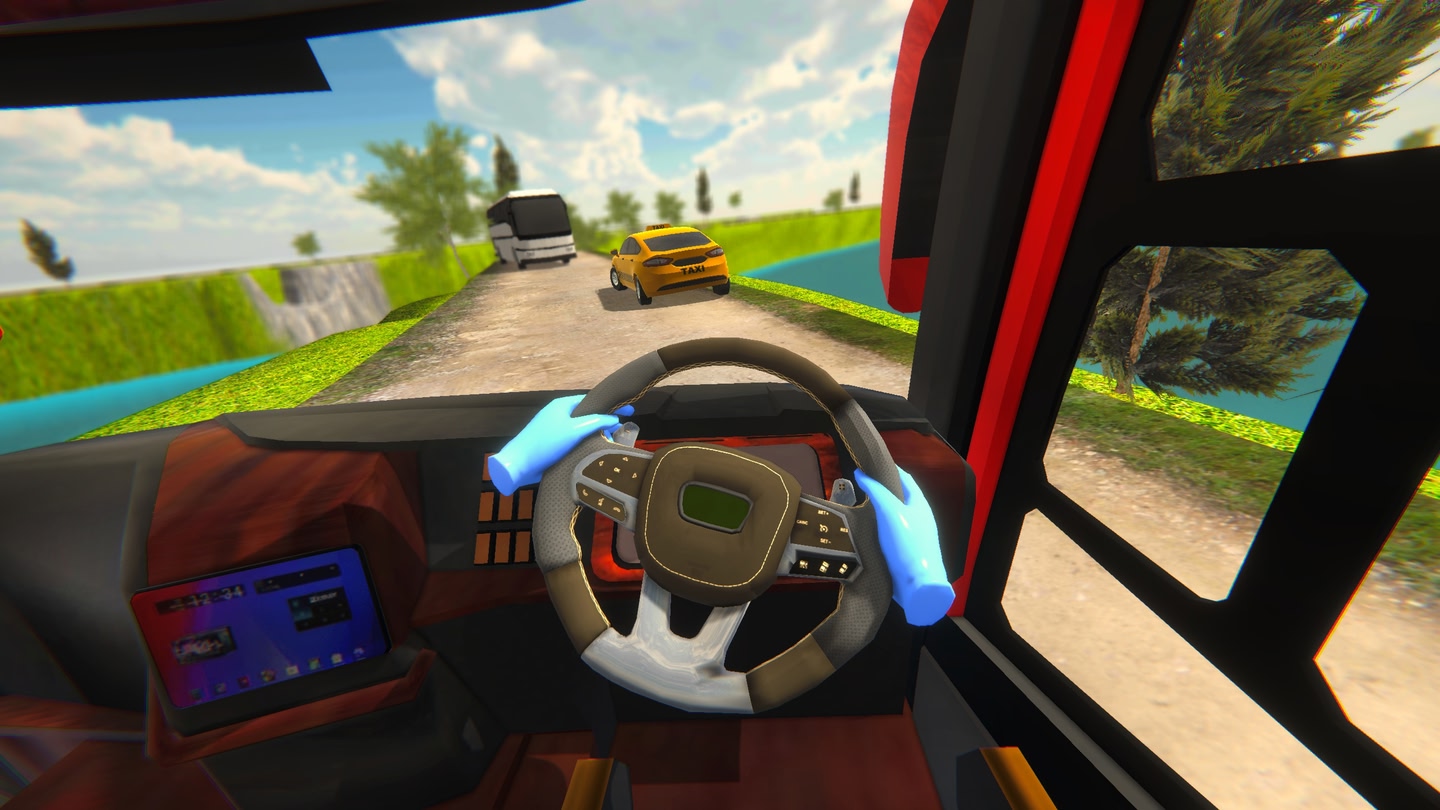 #5. Offroad Bus Driving Game Lite Edition (Meta) 由: Gamotronix Studio