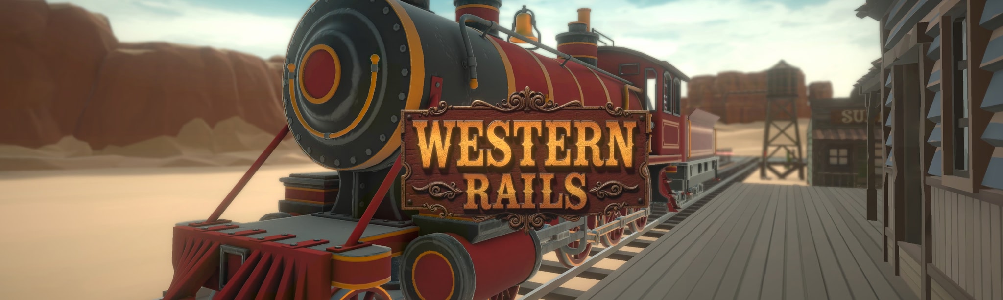 Snímky obrazovky (6) Western Rails