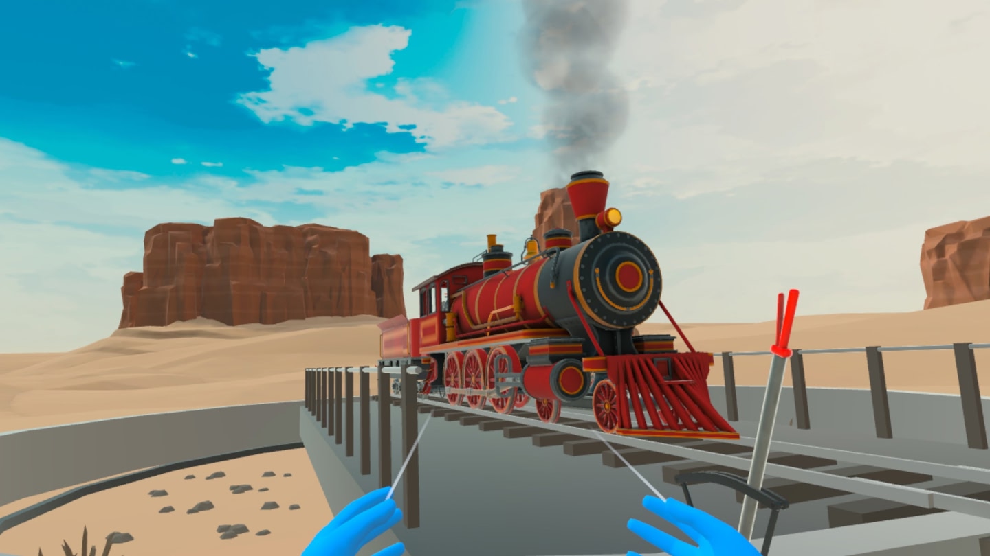 #5. Western Rails (Meta) Podle: Redcontroller Interactive