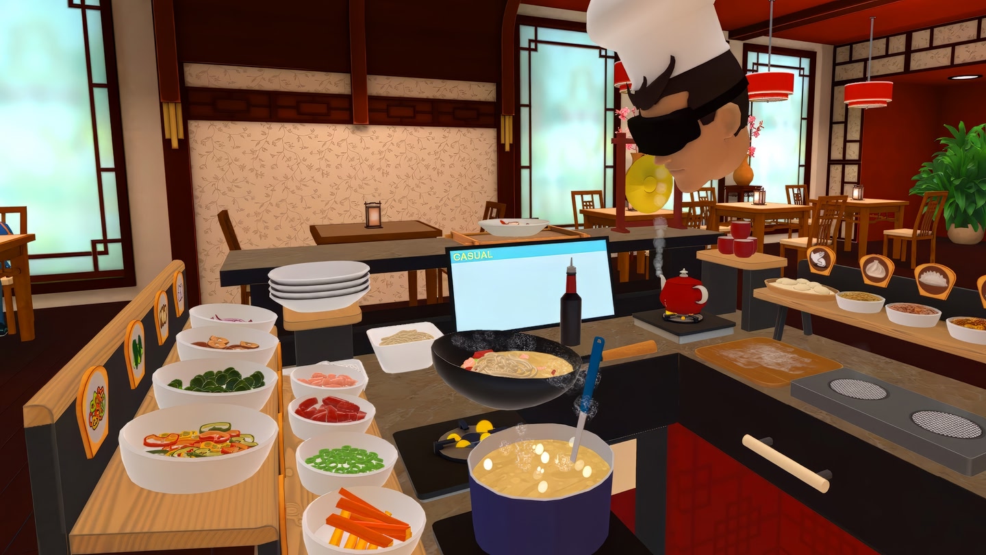 #6. Clash of Chefs VR (Meta) 由: Flat Hill Games doo