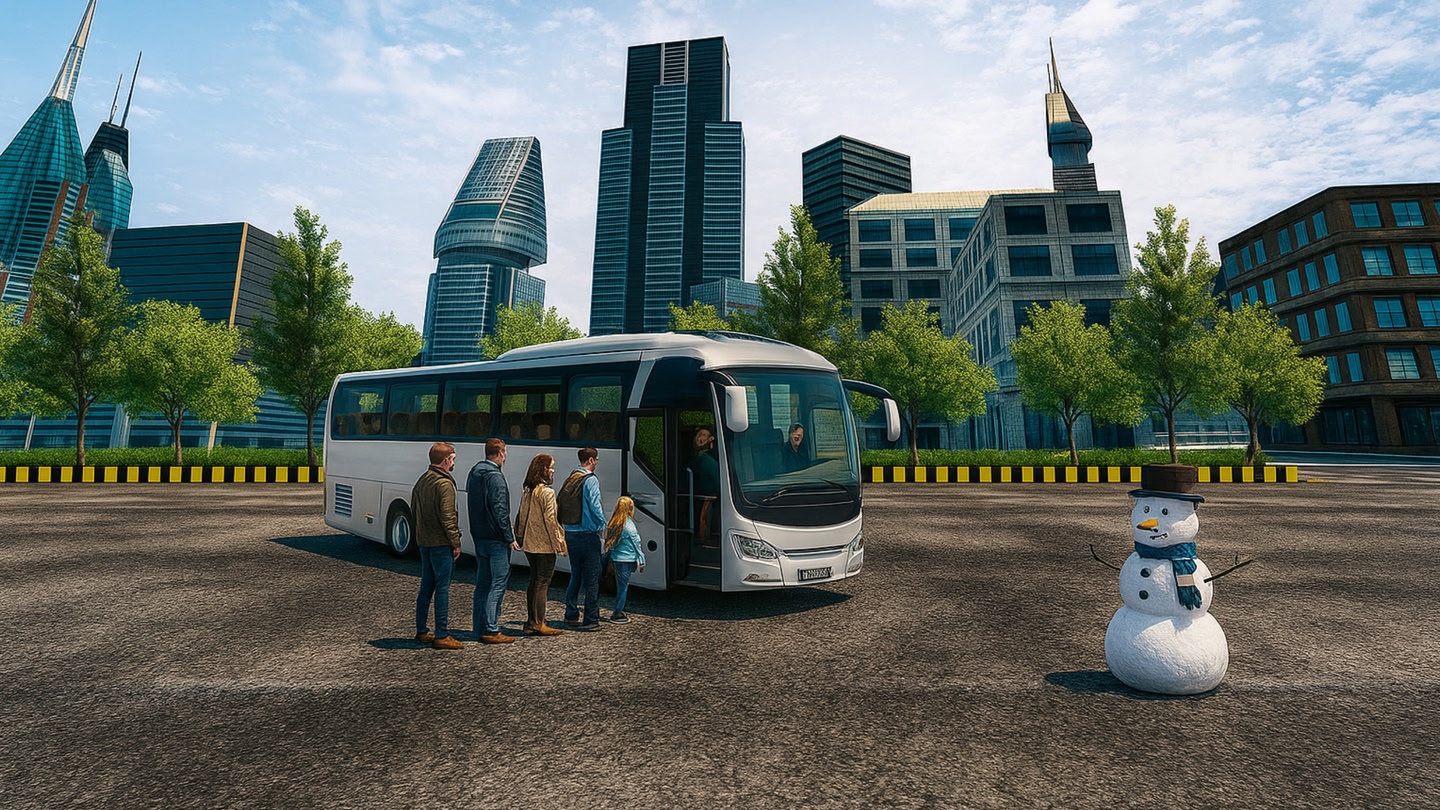 #2. Coach Bus Simulator : Bus Driver (Meta) 由: Horizon Hub