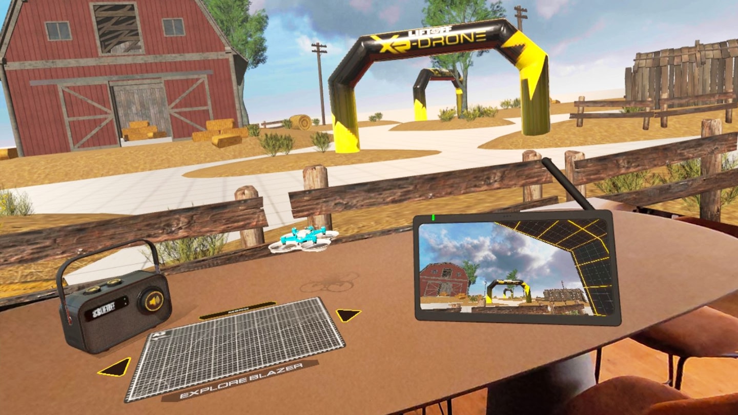 #5. Liftoff®: XR Drone (Meta) 由: LuGus Studios BVBA