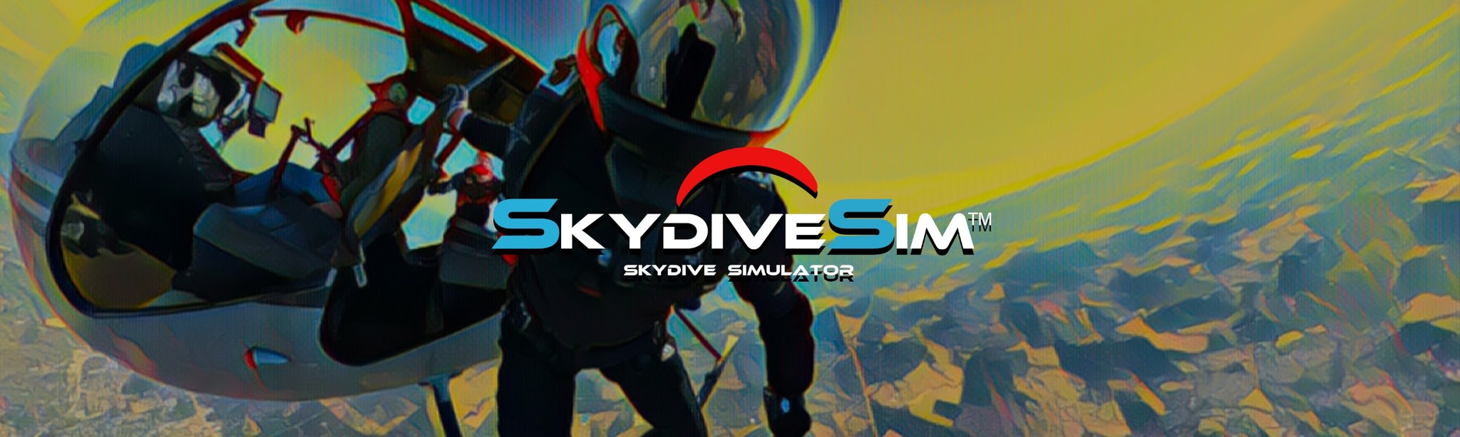 Snímky obrazovky (6) Skydive Sim - Skydiving Simulator