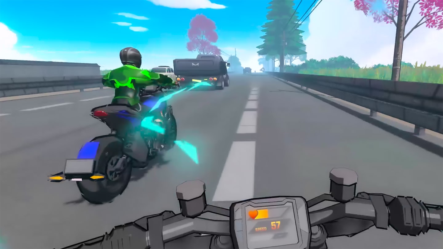 #5. Zero Glide VR (Meta) Podle: Horizon Forge Limited