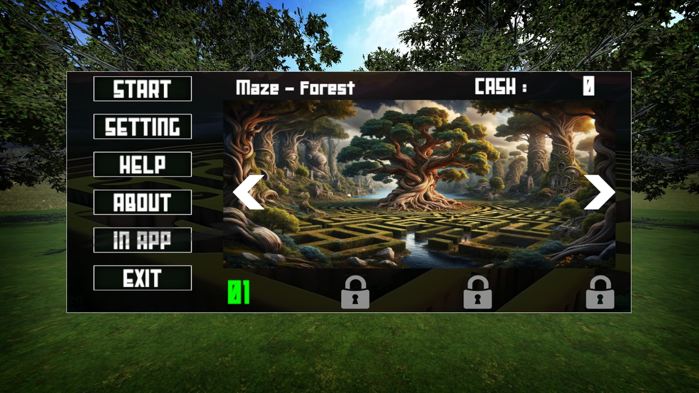 #2. Maze Chase - Running & Walking Game (Meta) Podle: TulipApps