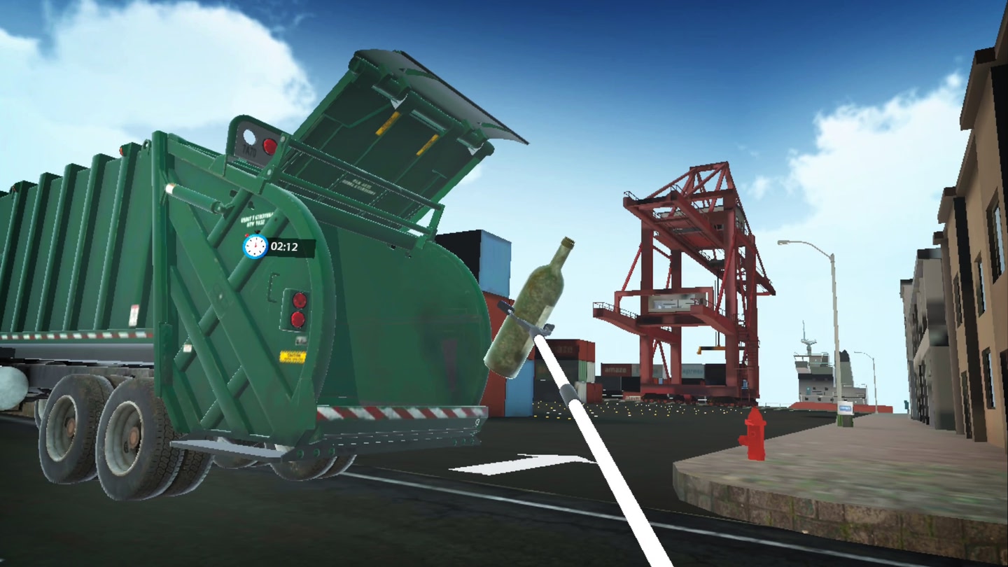 #5. Garbage Go - City Cleaning Simulator (Meta) 由: TulipApps
