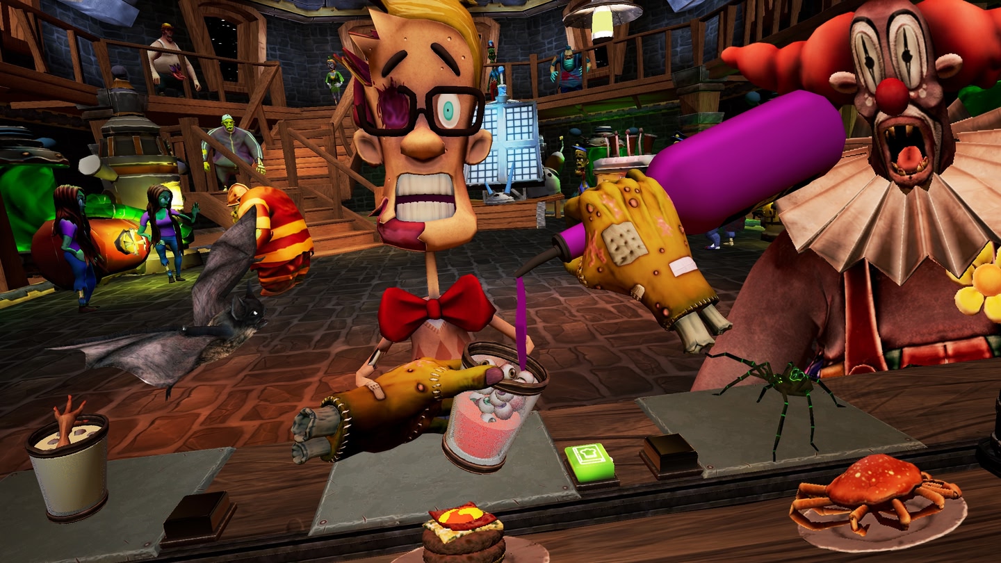 #6. ZOMBIE BAR SIMULATOR (Meta) 由: VR Factory Games S.A.