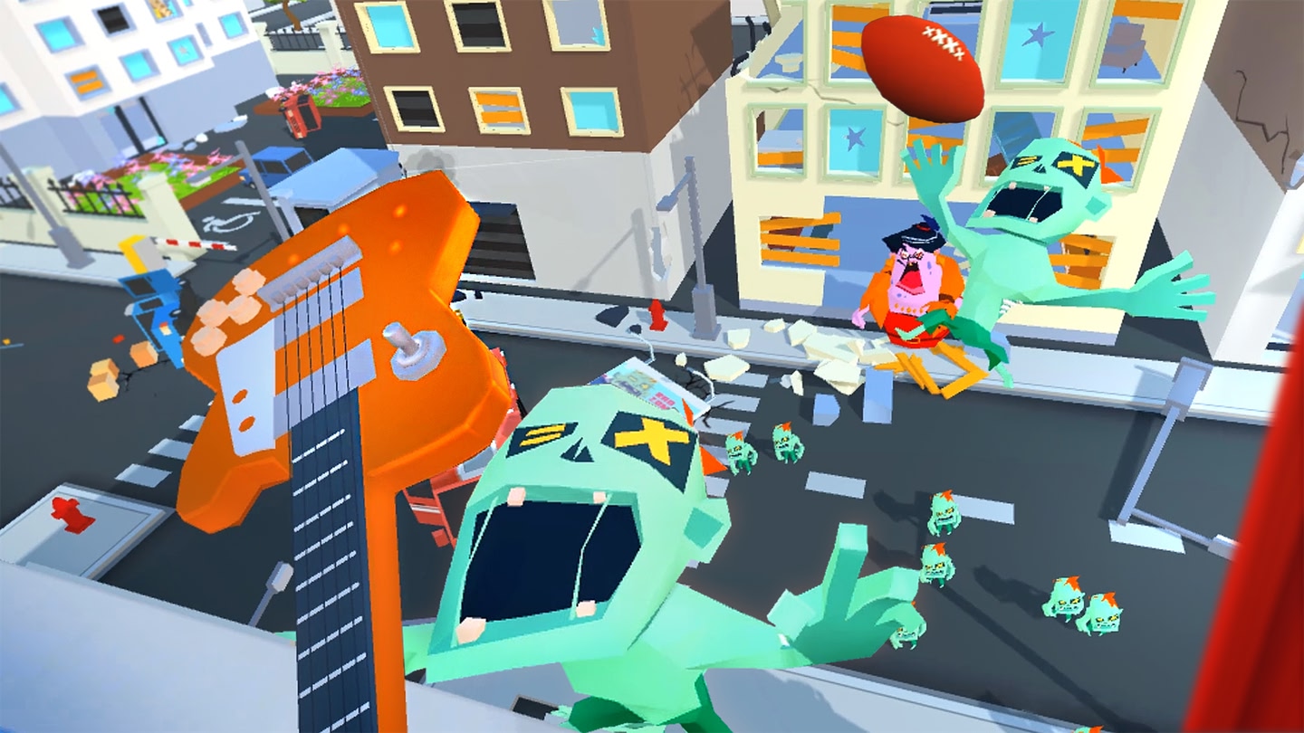 #4. Throw Anything (Meta) 由: VisualLight Co.,Ltd