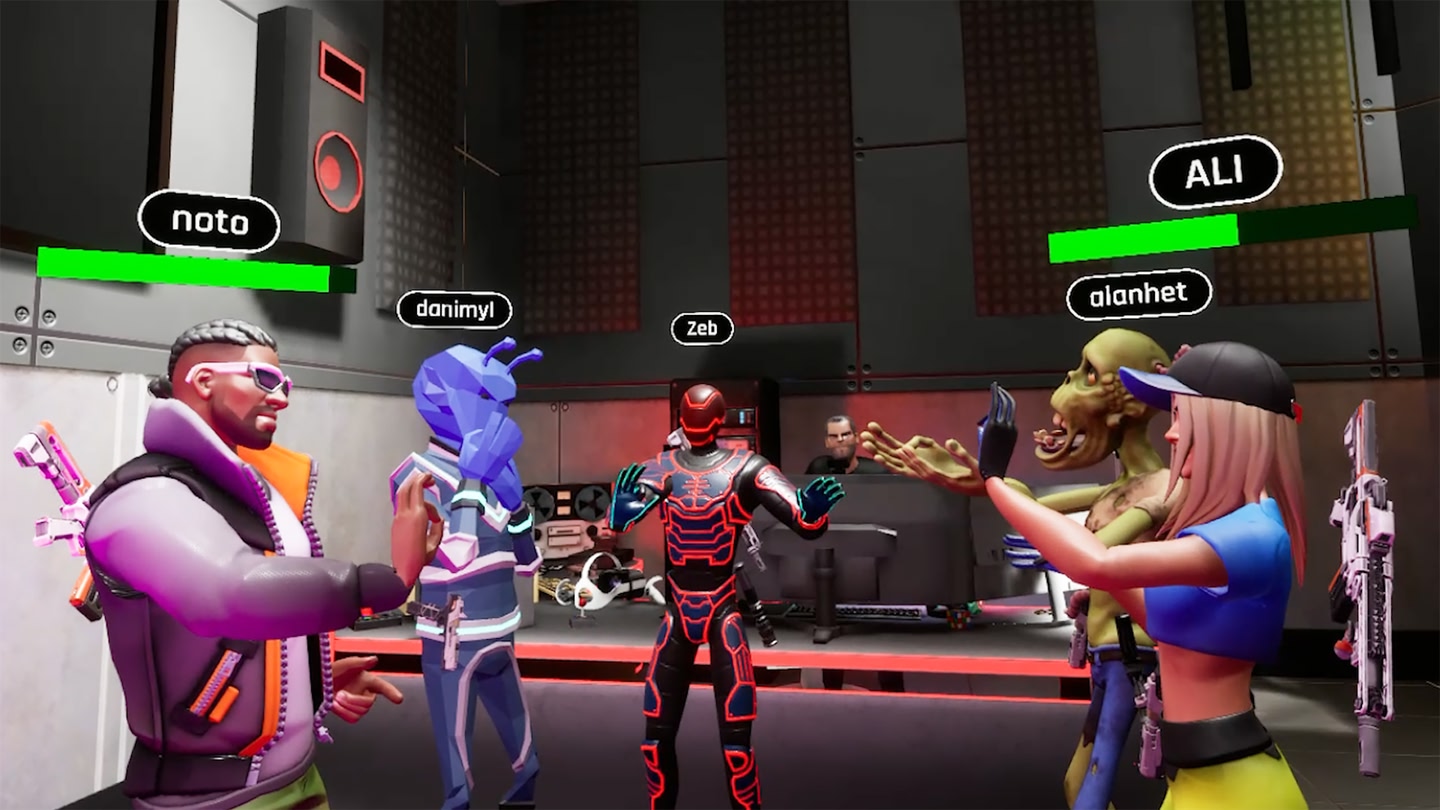 #3. Riff XR (Meta) Podle: Revog Games