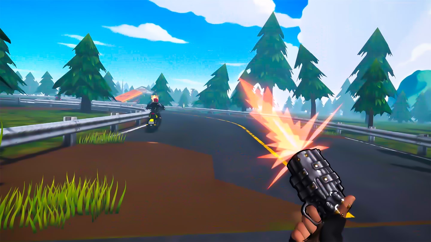 #2. Zero Glide VR (Meta) Podle: Horizon Forge Limited