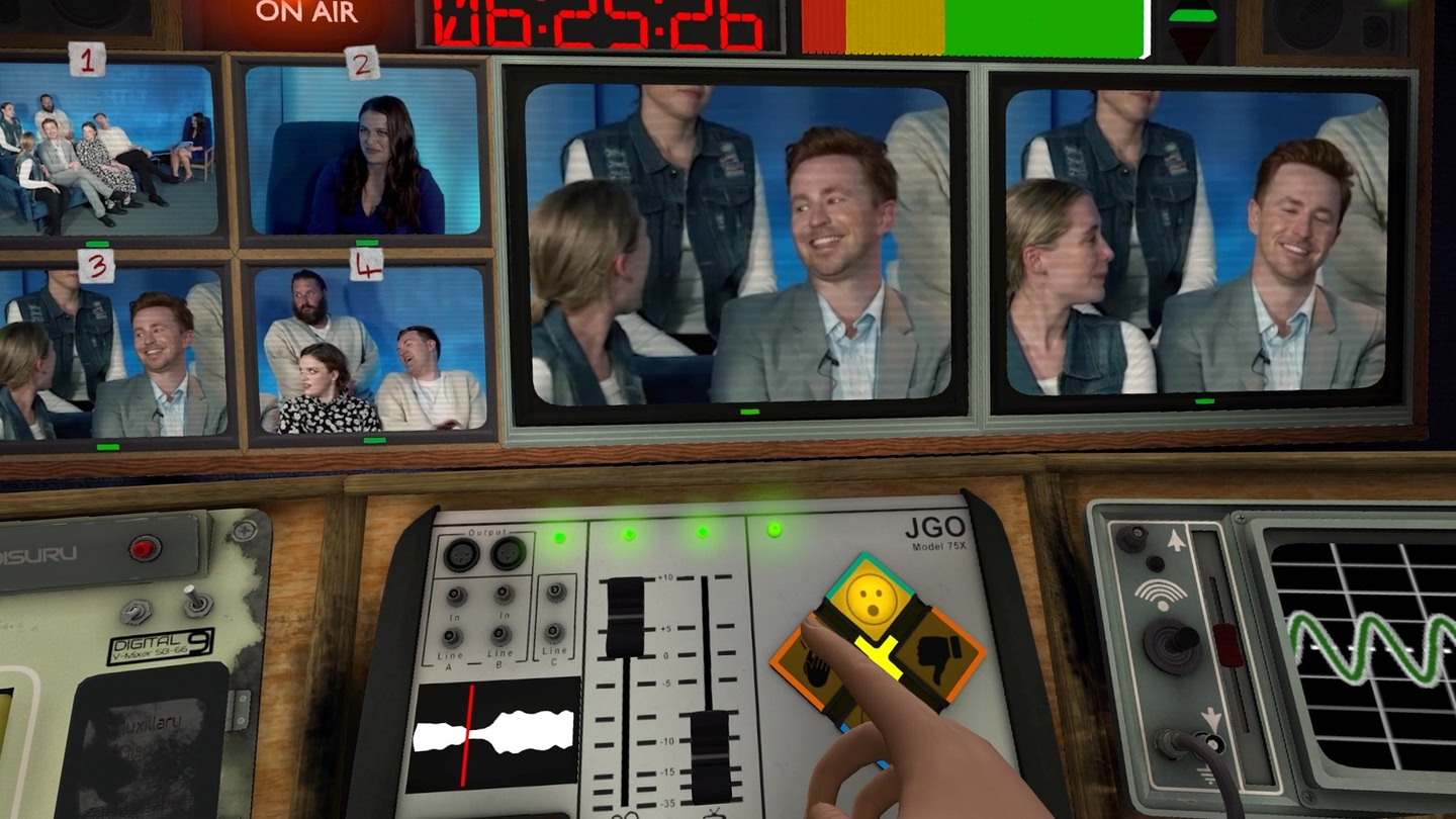 #5. Not For Broadcast (Meta) Podle: NotGames, Babaroga