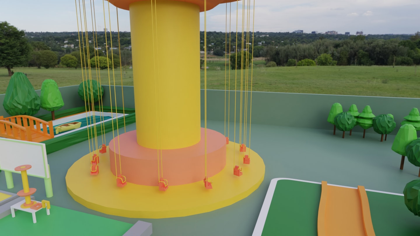 #6. Creating Amusement Park - ContentsDa Science Experiment (Meta) 由: ContentsDaInc